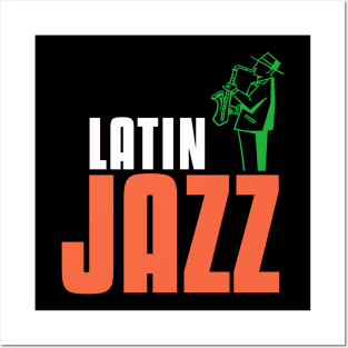 latin jazz Posters and Art